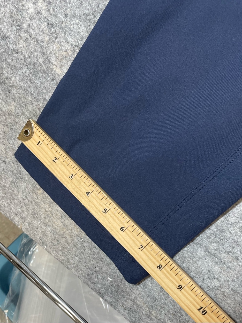 Lululemon ABC Classic Stretch Pants Navy Blue 36 Minimalist Golf Career - Picture 4 of 16